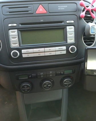 Volkswagen Golf Plus cena 17000 przebieg: 300000, rok produkcji 2007 z Grodzisk Wielkopolski małe 92